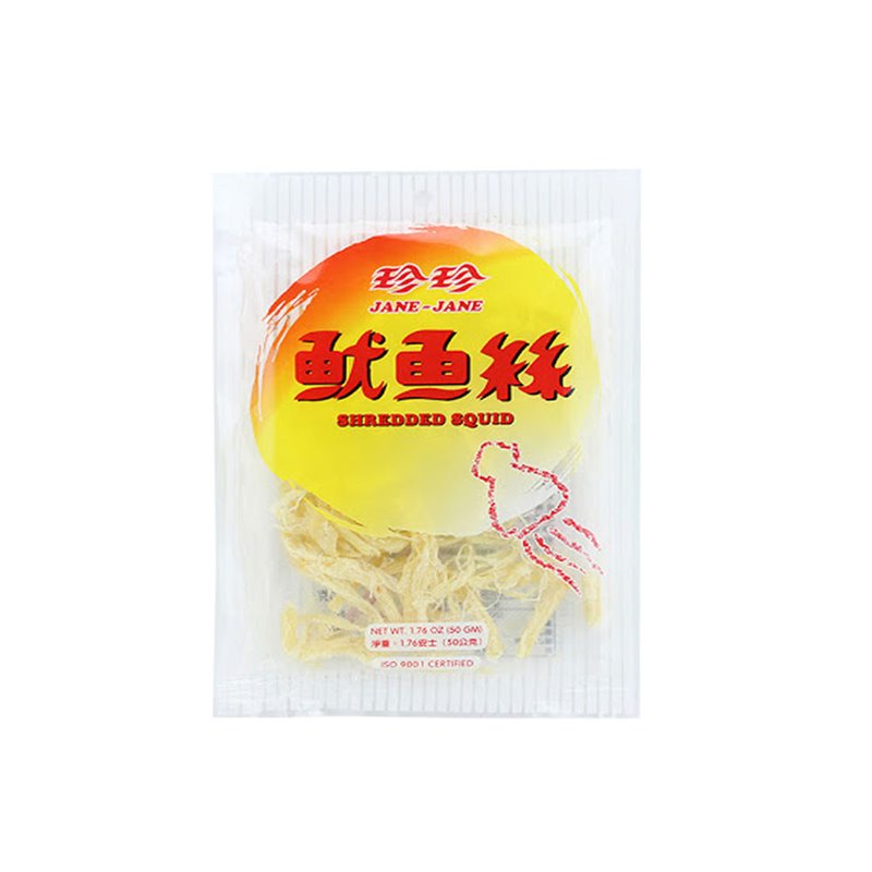 珍珍鱿鱼丝原味57g